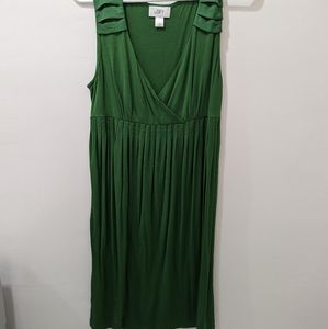 LOFT Mixed Media Dress